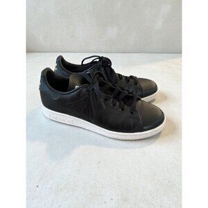 ADIDAS Women's Stan Smith Black Leather Sneakers Size 6